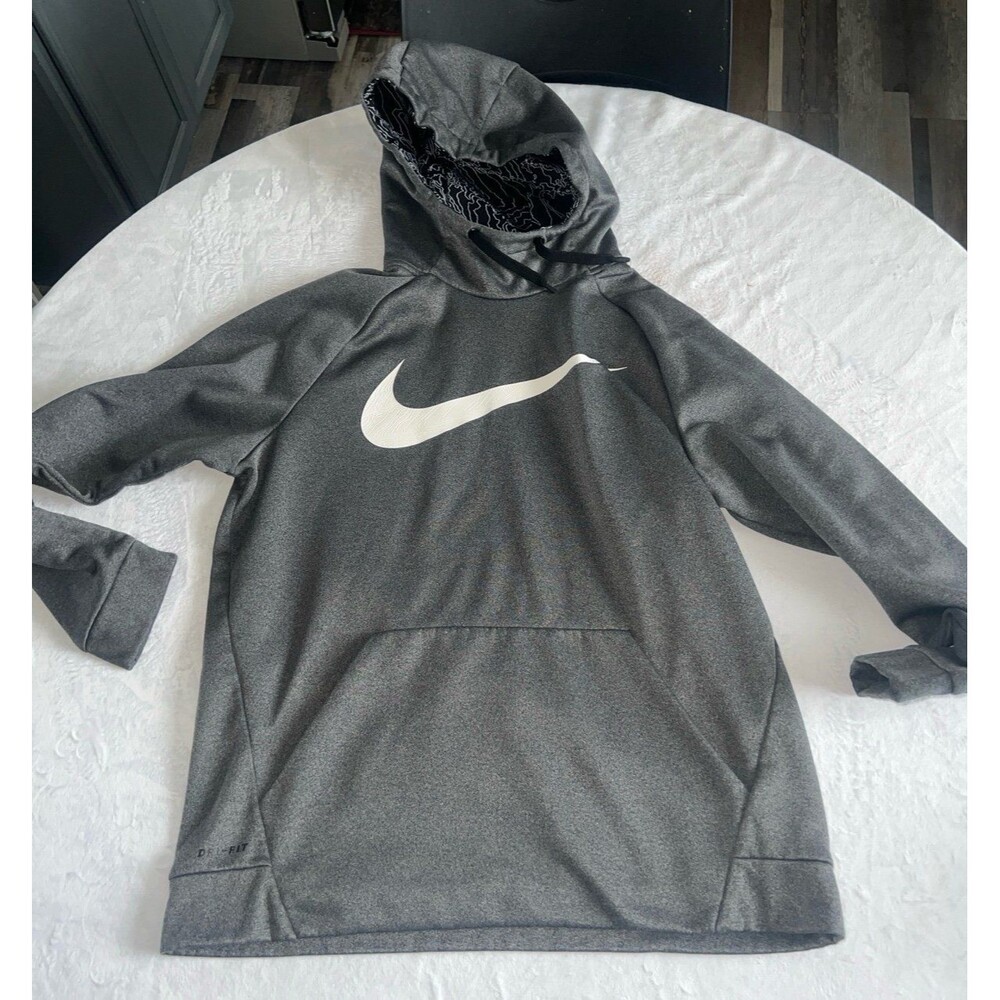 Nike dri fit, gray sweatshirt sz L